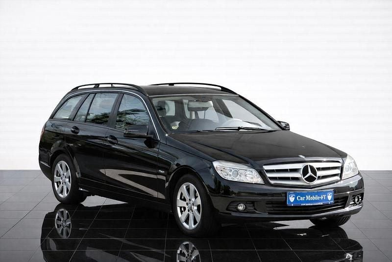 Gebraucht Mercedes C180 156 PS (114 kW) 2010 Schwarz Kombi