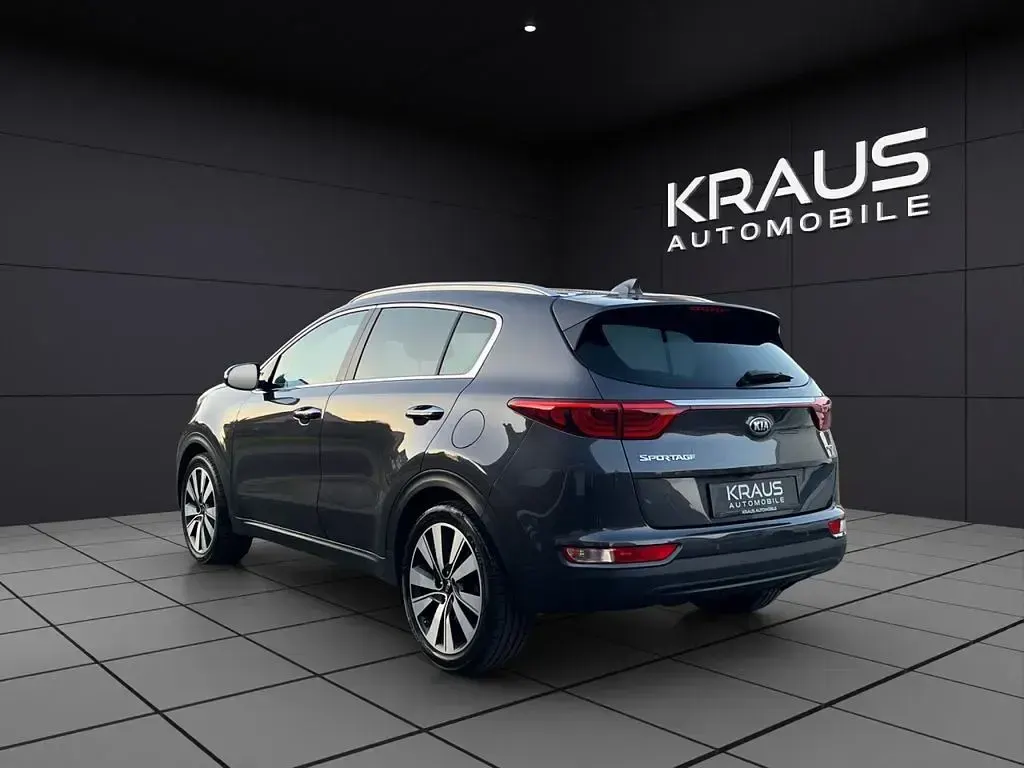 Gebraucht Kia Sportage Spirit 185 PS (136 kW) 2017 Grau SUV