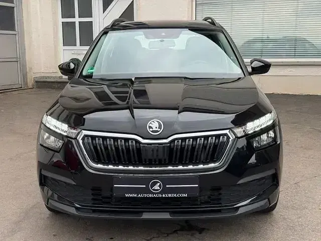 Gebraucht Skoda Kamiq Active 116 PS (85 kW) 2020 Schwarz SUV