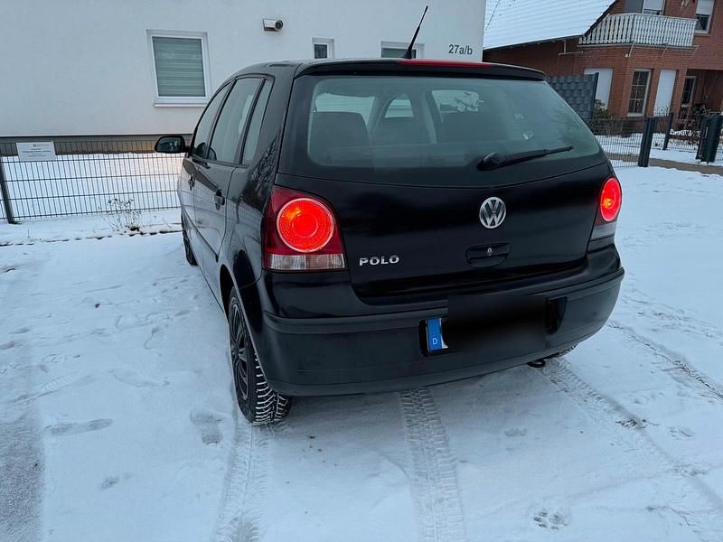 Gebraucht VW Polo 2006 Schwarz Kleinwagen