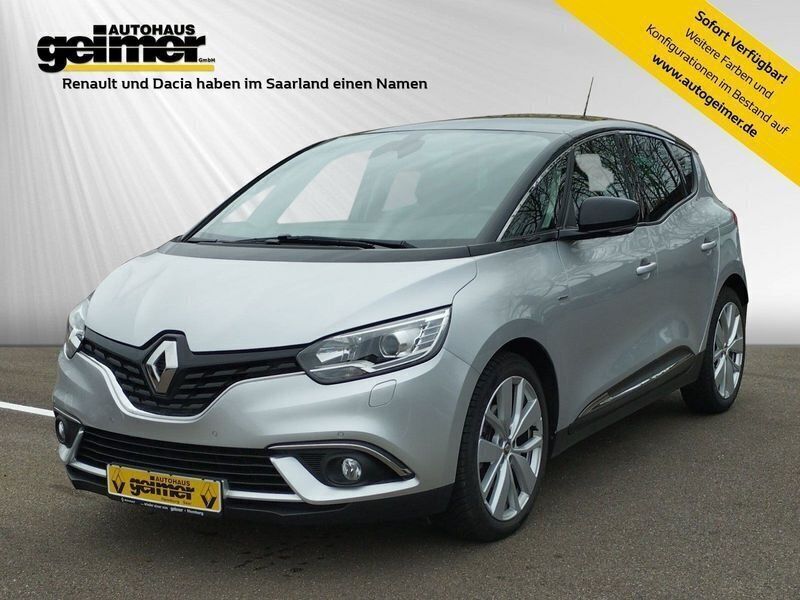 Schwarz Gebraucht 2019 Renault Scénic IV LIMITED Deluxe Van / Kleinbus | 18.950 € (Etwas zu teuer) - Bild 1/4