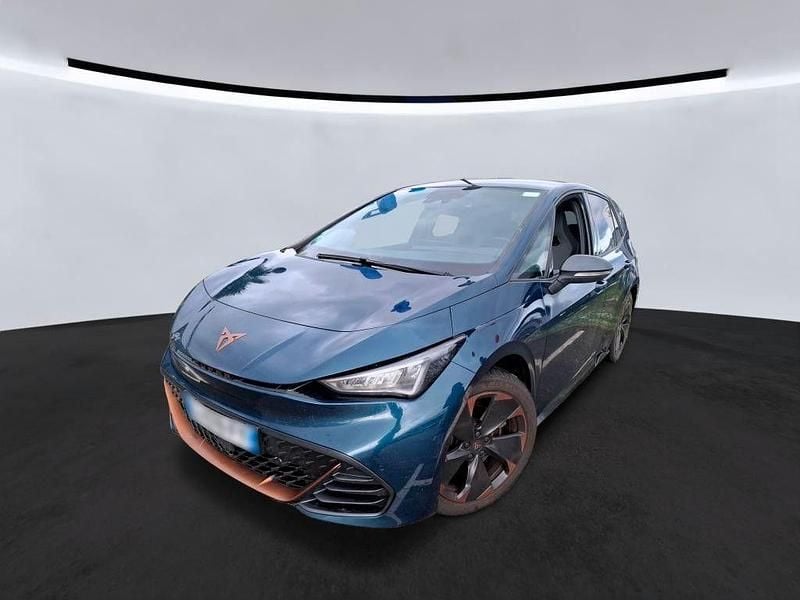 Gebraucht Cupra Born 150 kW (204 PS) 2022 Aurora blau Kleinwagen