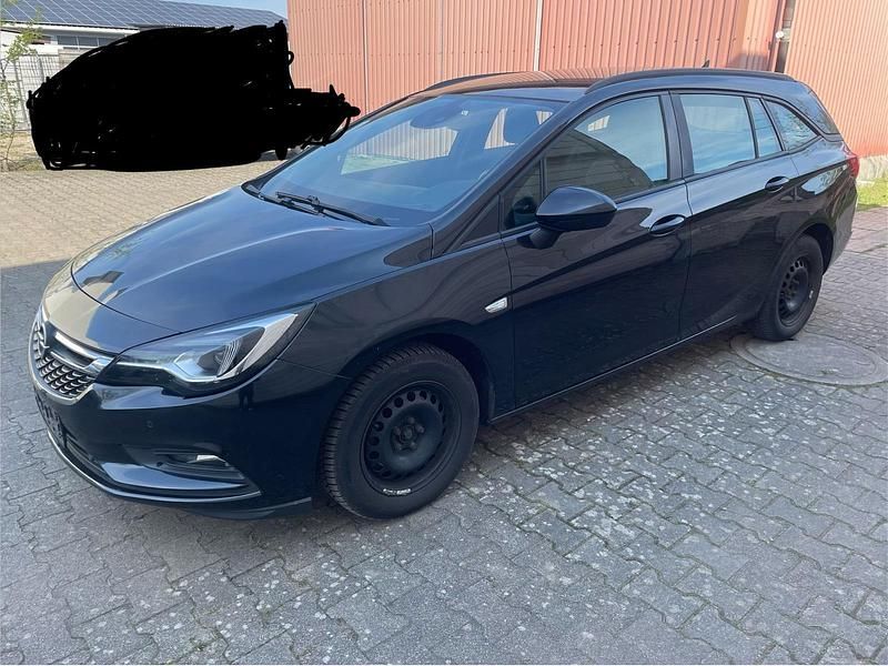 Gebraucht Opel Astra 150 PS (110 kW) 2016 Braun Kombi