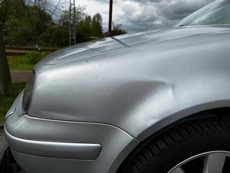 Gebraucht VW Golf IV Basis 101 PS (74 kW) 2006 Silber Kombi