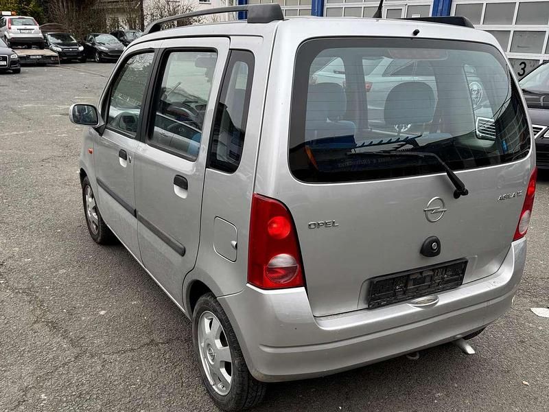 Gebraucht Opel Agila Njoy 75 PS (55 kW) 2001 Silber Van / Kleinbus