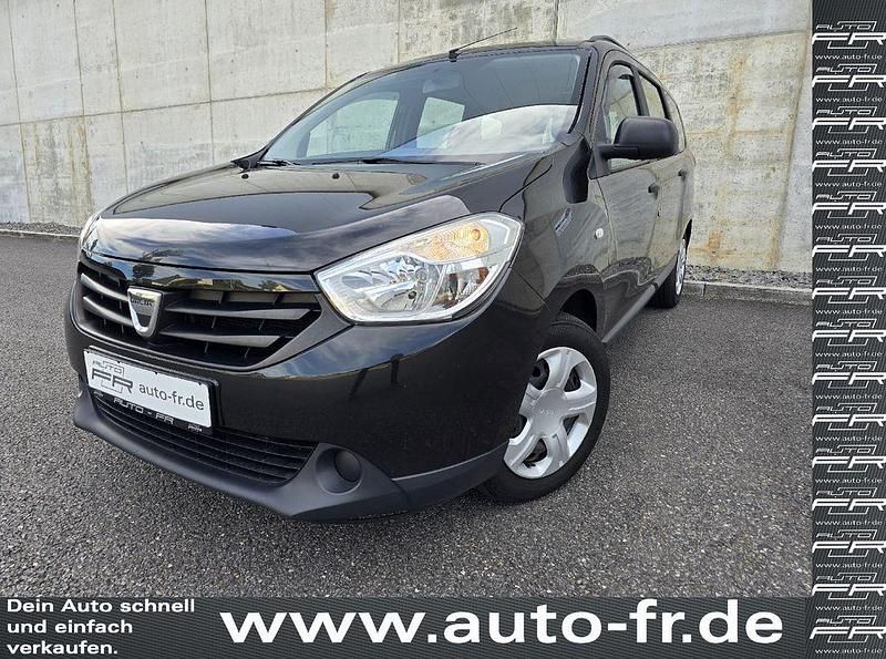Schwarz Gebraucht 2016 Dacia Lodgy Picknick Van / Kleinbus | 9.190 € (Fairer Preis) - Bild 1/4