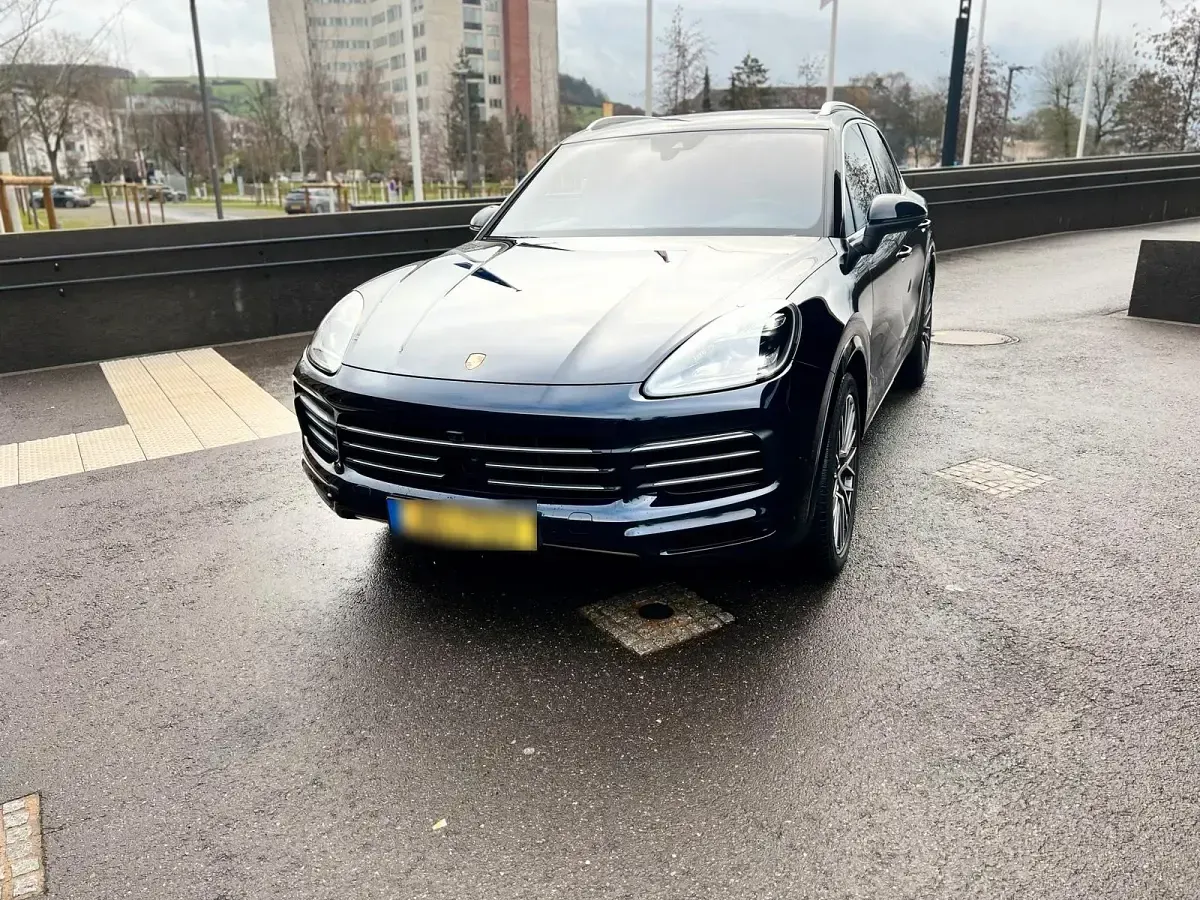 Gebraucht Porsche Cayenne S Chrono 441 PS (324 kW) 2019 Blau SUV