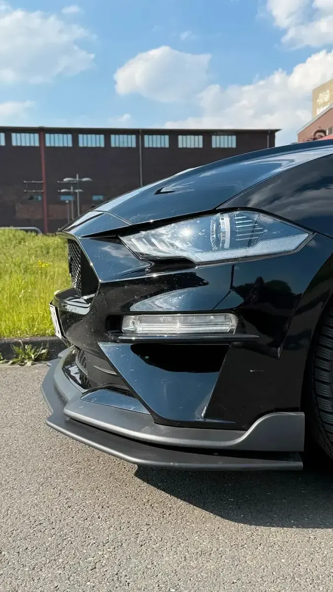 Gebraucht Ford Mustang 450 PS (330 kW) 2020 Schwarz Cabrio