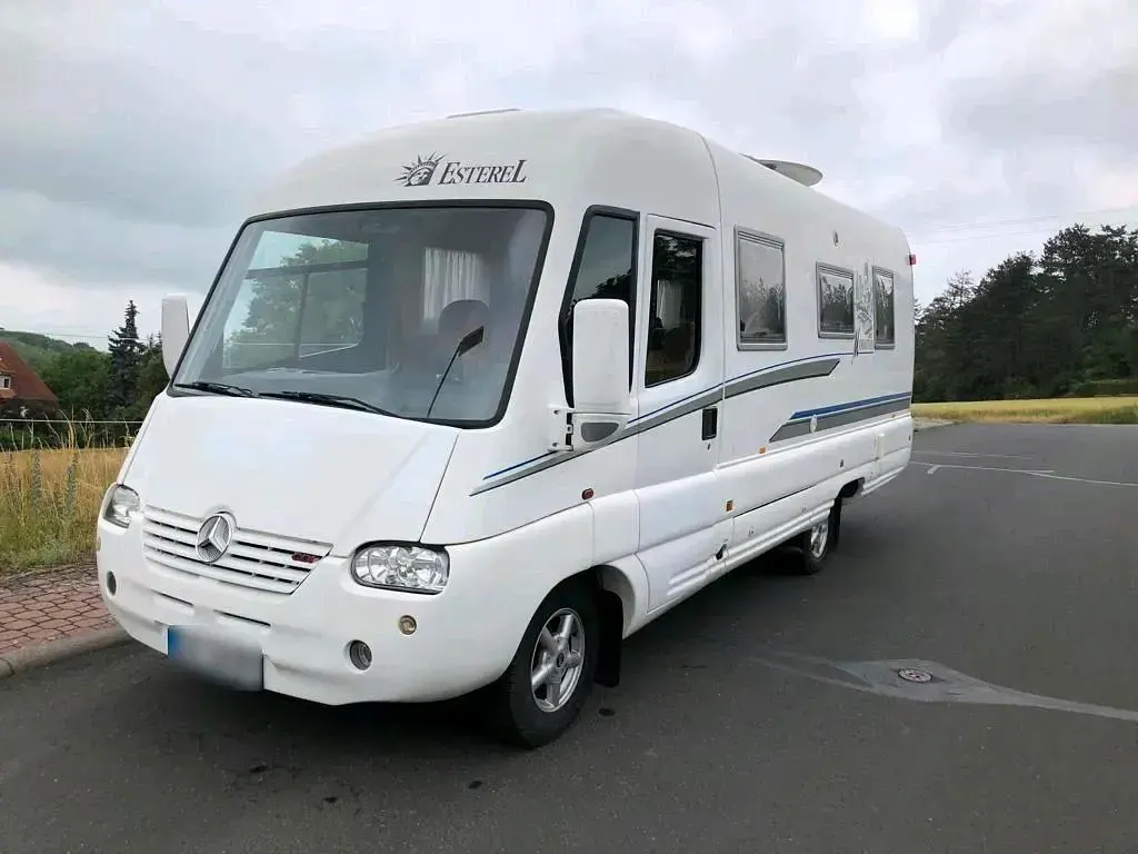 Gebraucht Mercedes 316 156 PS (114 kW) 2001 Weiß Van