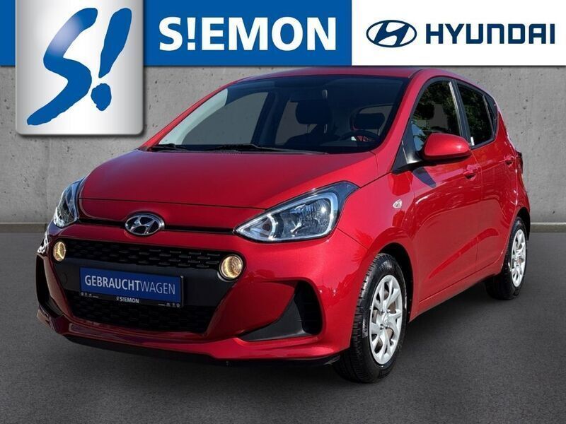 Rot Gebraucht 2019 Hyundai i10 Trend Kleinwagen | 10.860 € - Bild 1/4