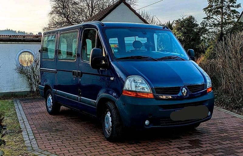 Blau Gebraucht 2008 Renault Master Van / Kleinbus | 6.700 € - Bild 1/4