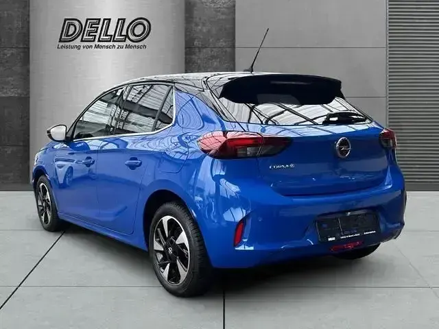 Gebraucht Opel Corsa-e Elegance 100 kW (136 PS) 2023 Blau Kleinwagen