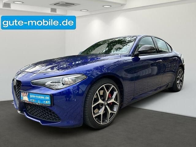 Gebraucht Alfa Romeo Giulia Veloce 209 PS (153 kW) 2020 Montecarlo blu Limousine