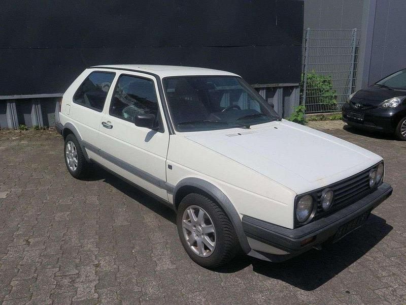 Gebraucht VW Golf II 90 PS (66 kW) 1990 Weiß Kleinwagen