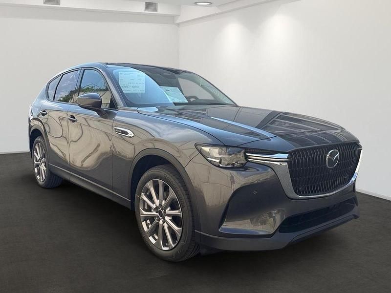 Neu Mazda CX-60 Exclusive 254 PS (186 kW) 2026 Machine gray SUV
