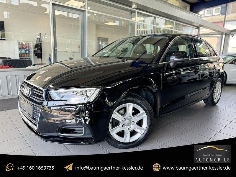 Schwarz Gebraucht 2016 Audi A3 Sportback Design Kleinwagen | 13.980 € (Etwas zu teuer) - Bild 1/4
