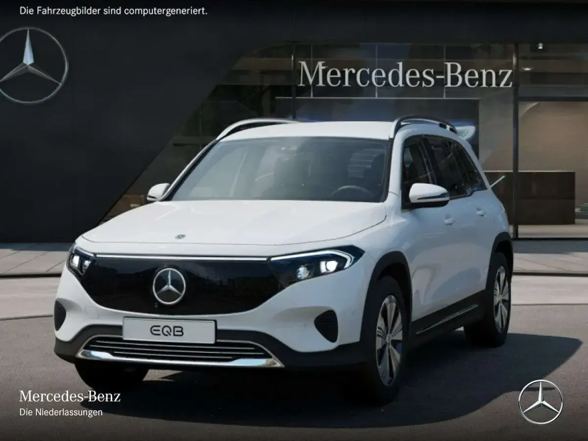 Gebraucht Mercedes EQB250 Advanced 139 kW (190 PS) 2025 Polarweiß SUV