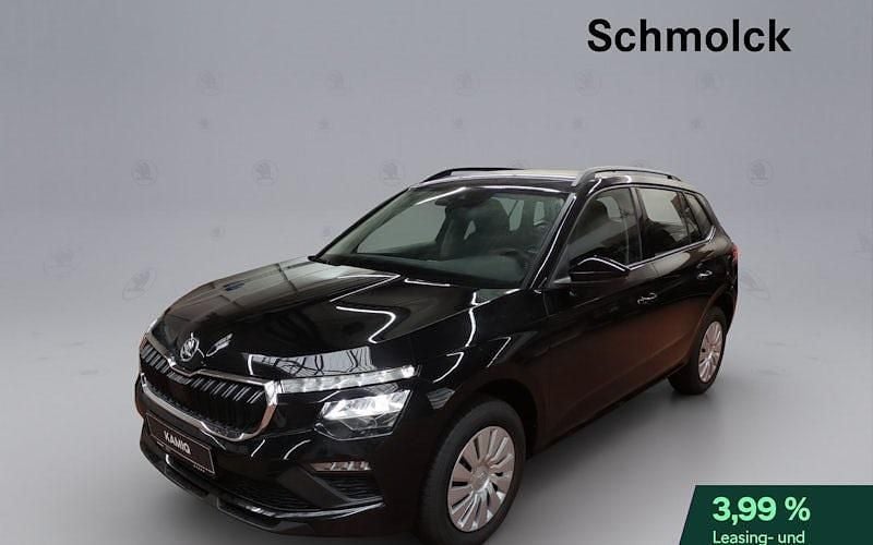 Schwarz Neu 2025 Skoda Kamiq Essence SUV | 22.990 € (Fairer Preis) - Bild 1/4