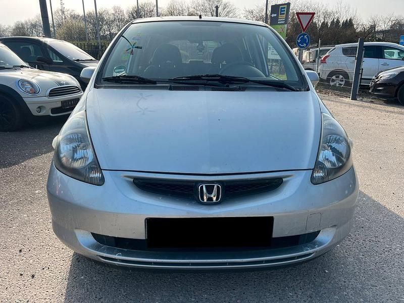 Gebraucht Honda Jazz LS 83 PS (61 kW) 2003 Silber Kleinwagen