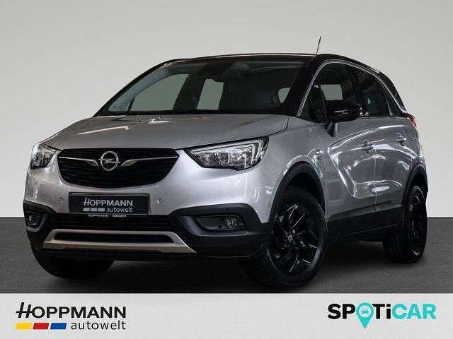 Silber Gebraucht 2019 Opel Crossland X SUV | 11.990 € (Fairer Preis) - Bild 1/4