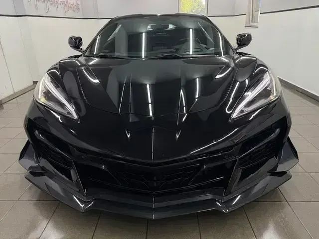 Gebraucht Corvette C8 596 PS (438 kW) 2022 Schwarz Coupé
