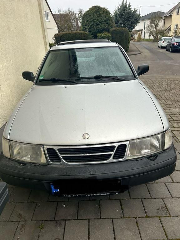 Gebraucht Saab 900 131 PS (96 kW) 1994 Silber Coupé