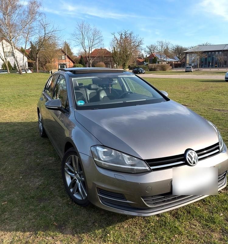 Gebraucht VW Golf VII Highline 150 PS (110 kW) 2014 Grau Kleinwagen