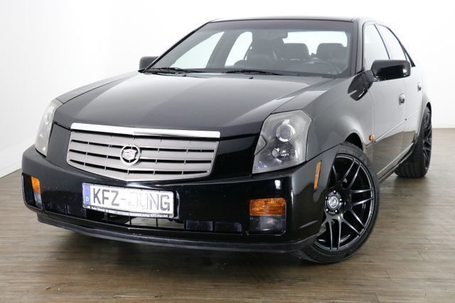 Schwarz Gebraucht 2004 Cadillac CTS Limousine | 6.990 € (Teuer) - Bild 1/4