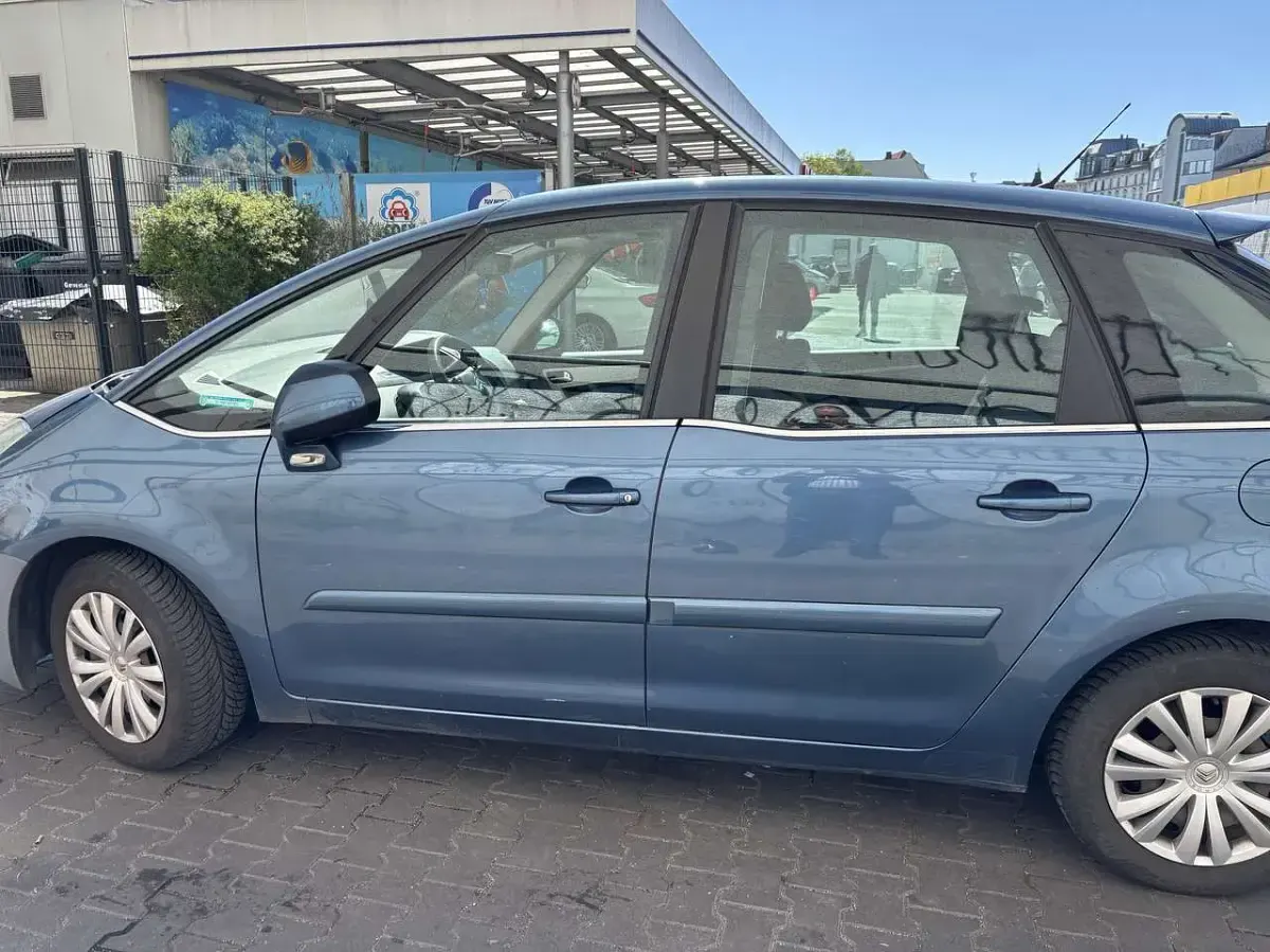 Gebraucht Citroën C4 Picasso SELECTION 150 PS (110 kW) 2011 Blau Van / Kleinbus