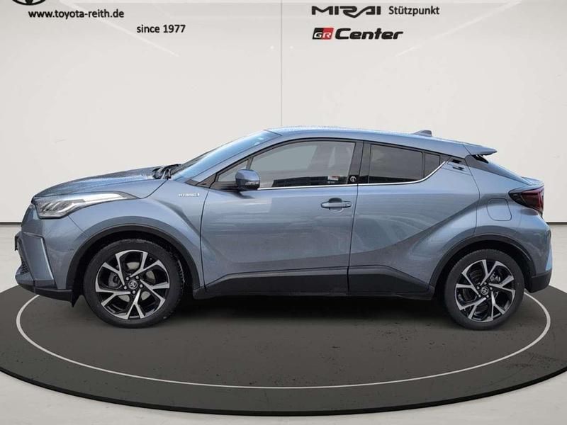 Gebraucht Toyota C-HR Team 122 PS (89 kW) 2021 Sodalithblau metallic SUV