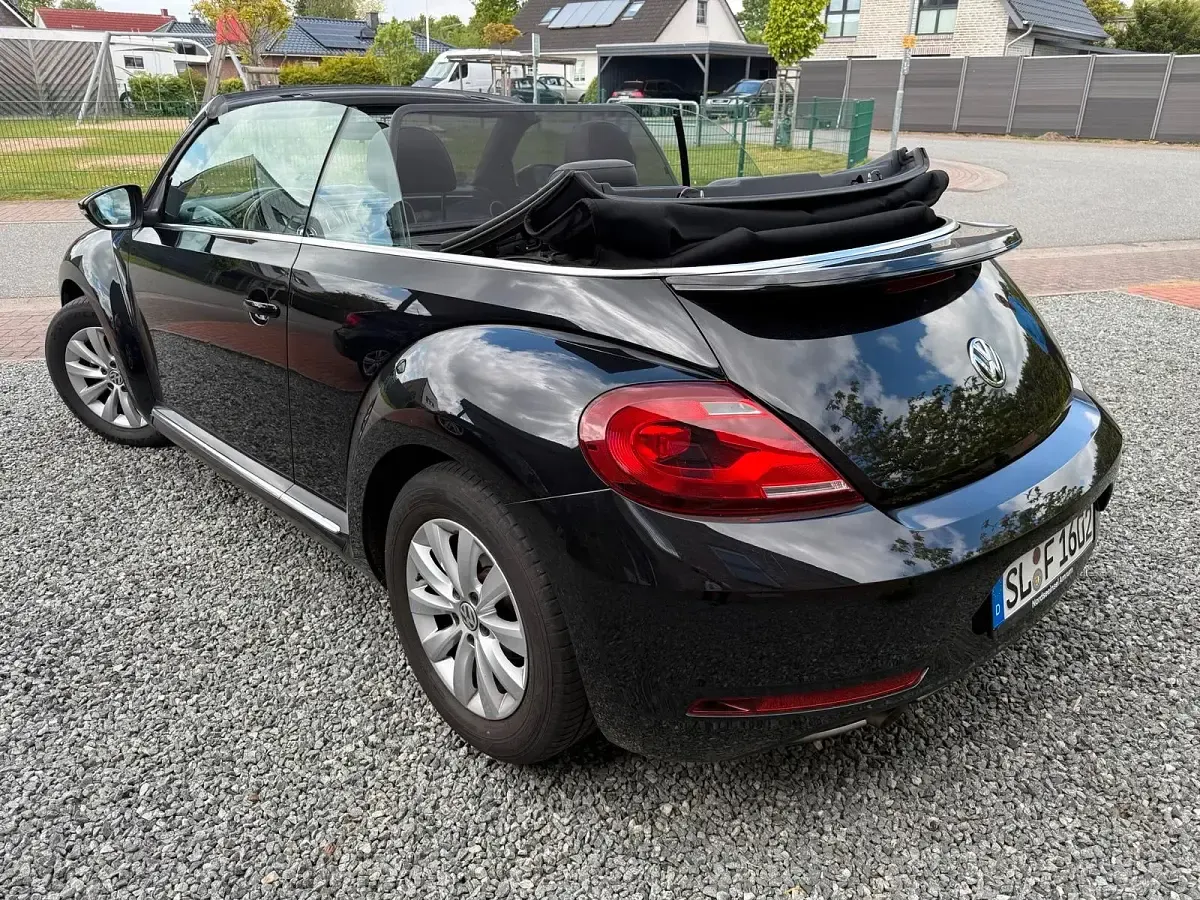 Occasion VW Beetle Cabriolet 105 ch (77 kW) 2017 Noir Cabriolet