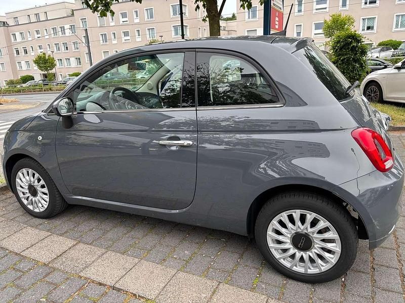 Grau Gebraucht 2019 Fiat 500 Lounge Limousine | 10.000 € (Fairer Preis) - Bild 1/4
