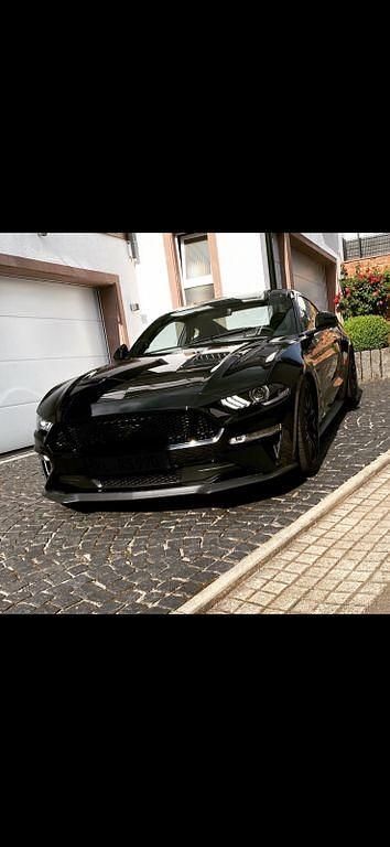Schwarz Gebraucht 2018 Ford Mustang GT Coupé | 45.500 € - Bild 1/4
