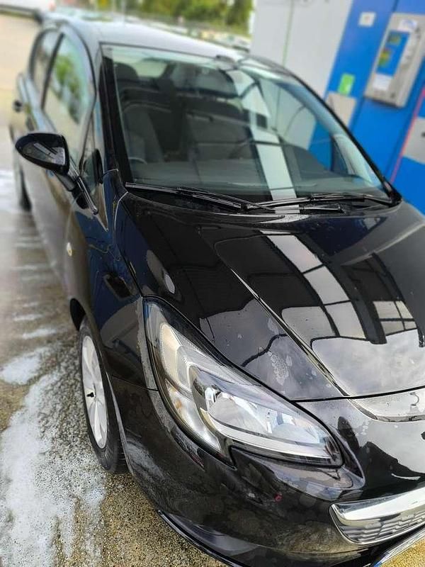 Schwarz Gebraucht 2018 Opel Corsa Innovation Limousine | 8.400 € (Fairer Preis) - Bild 1/4