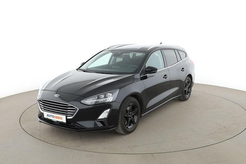 Gebraucht Ford Focus Titanium 150 PS (110 kW) 2021 Schwarz Kombi