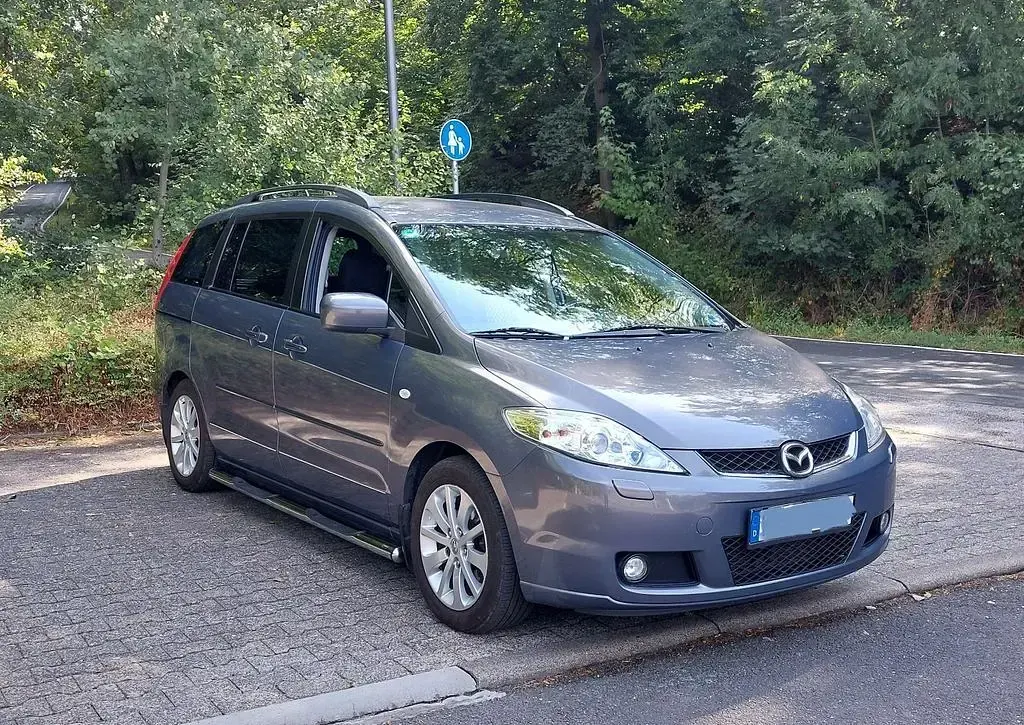 Gebraucht Mazda 5 143 PS (105 kW) 2007 Grau Van / Kleinbus