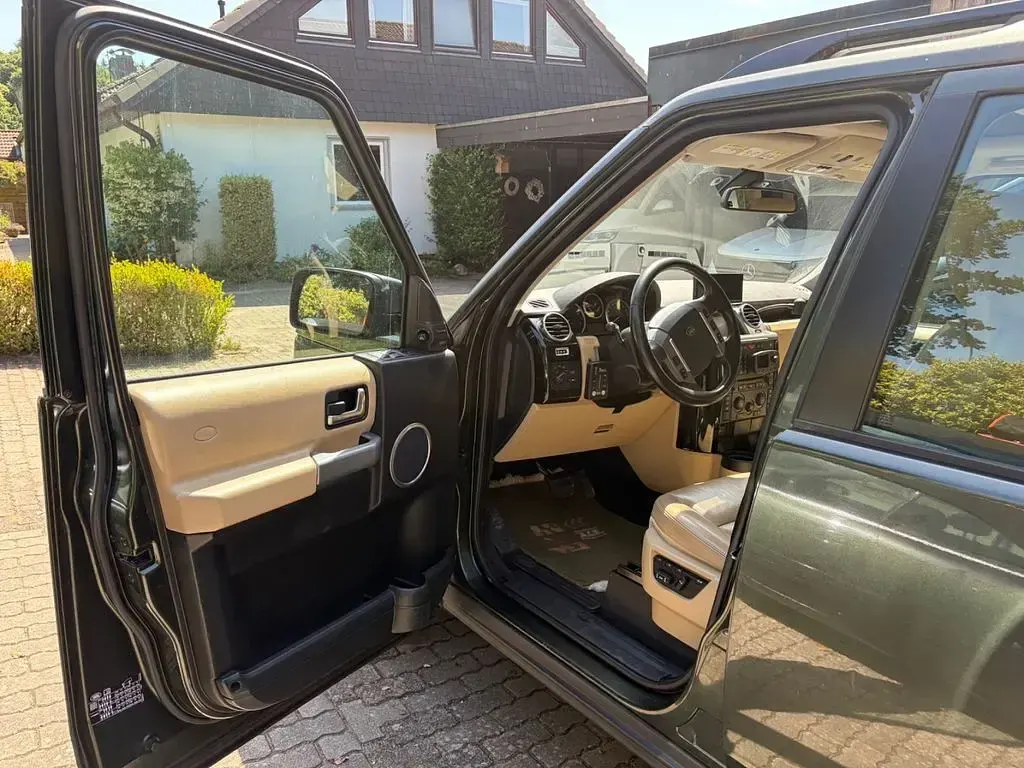 Gebraucht Land Rover Discovery 3 HSE 190 PS (139 kW) 2008 SUV