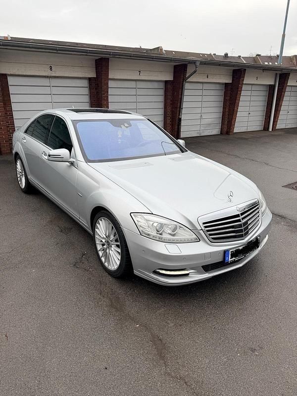 Gebraucht Mercedes S350 2010 Silber Limousine