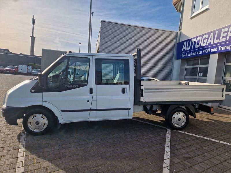 Gebraucht Ford Transit 101 PS (74 kW) 2013 Weiß Limousine