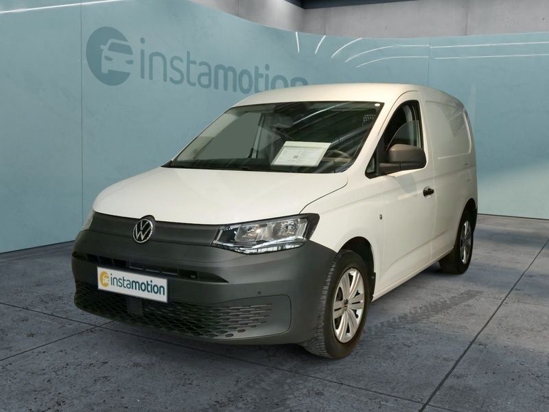 Gebraucht VW Caddy 114 PS (83 kW) 2022 Weiß Van / Kleinbus