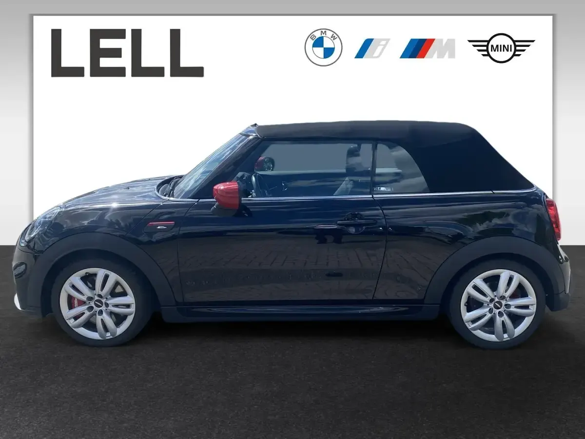 Gebraucht Mini John Cooper Works Cabriolet 231 PS (169 kW) 2021 Schwarz Cabrio