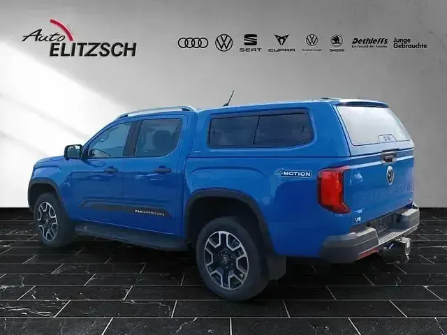 Gebraucht VW Amarok 241 PS (177 kW) 2024 Mid blue metallic Pickup