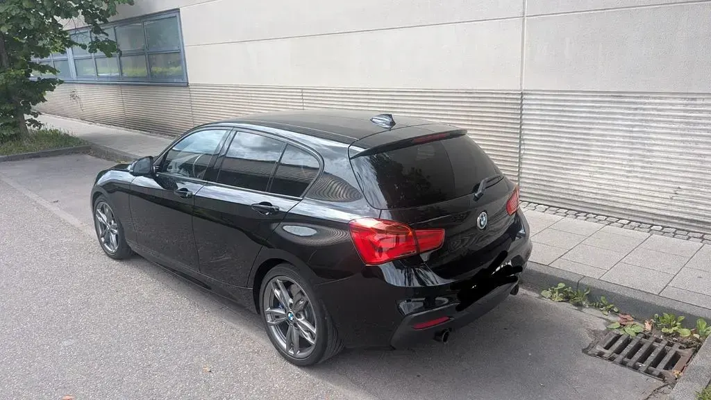 Gebraucht BMW M135 M Sport 326 PS (239 kW) 2016 Schwarz Kleinwagen