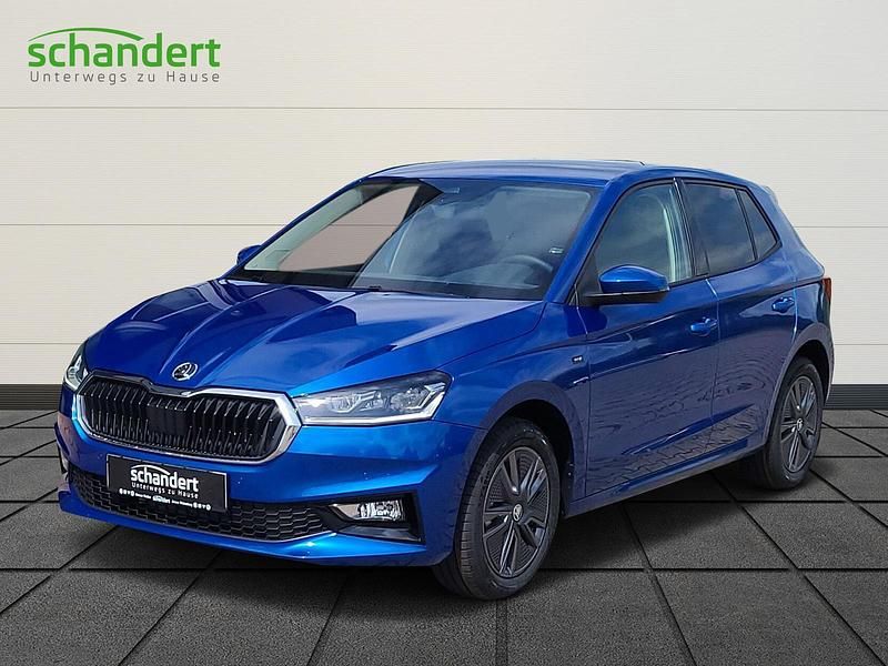 Gebraucht Skoda Fabia Drive 95 PS (69 kW) 2024 Raceblau metallic Kleinwagen