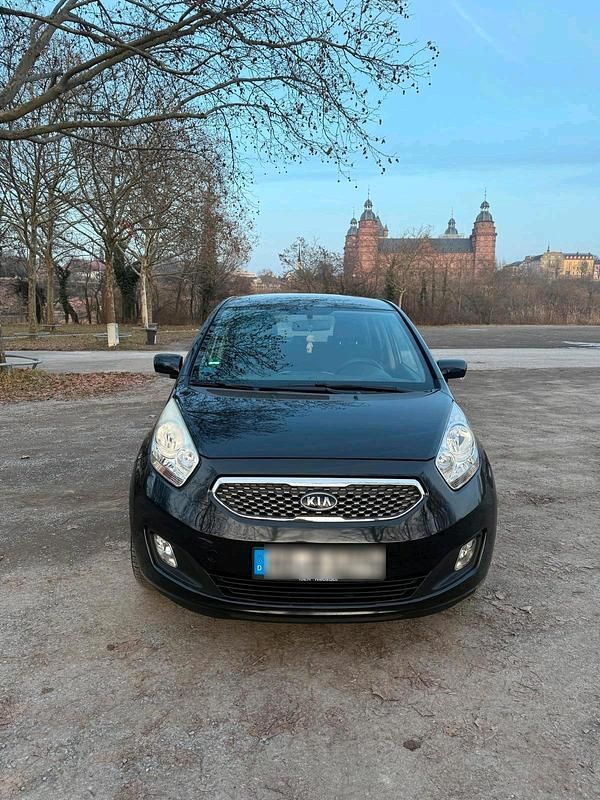 Gebraucht Kia Venga Spirit 125 PS (91 kW) 2010 Schwarz Kleinwagen