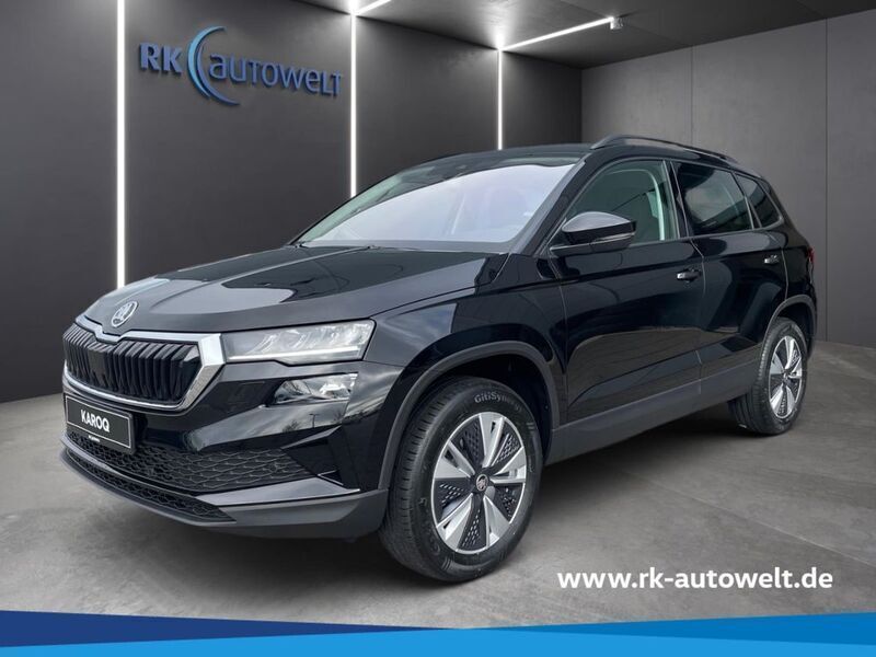 Schwarz Gebraucht 2024 Skoda Karoq Selection SUV | 39.980 € (Etwas zu teuer) - Bild 1/4