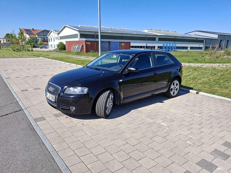 Schwarz Gebraucht 2007 Audi A3 Ambition Kleinwagen | 2.900 € (Fairer Preis) - Bild 1/4