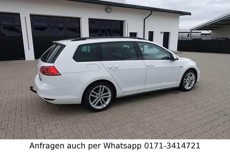 Gebraucht VW Golf VII GTD 184 PS (135 kW) 2015 Pure white Kombi