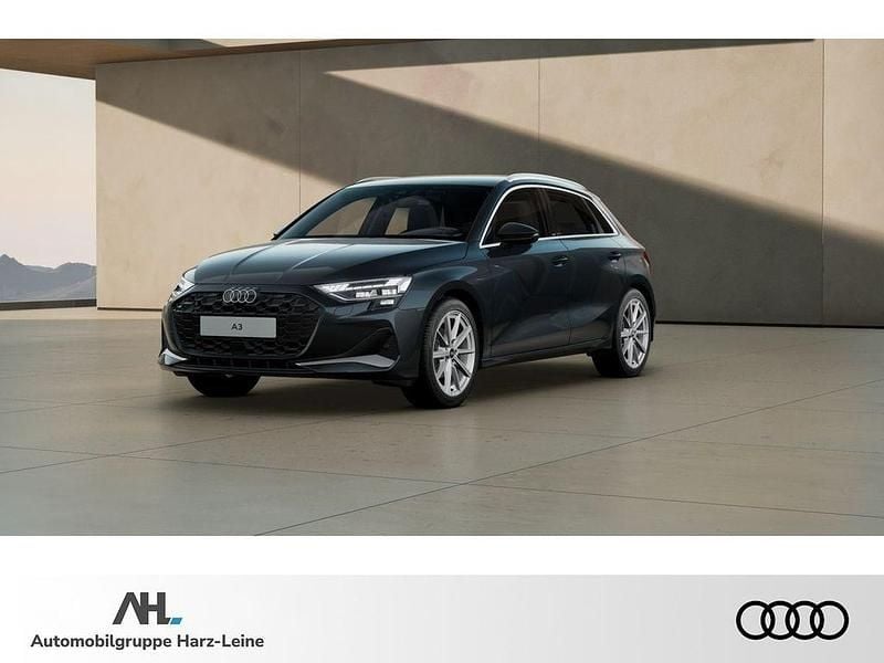 Manhattangrau metallic Gebraucht 2025 Audi A3 Advanced Plus Limousine | 33.505 € (Superpreis) - Bild 1/4