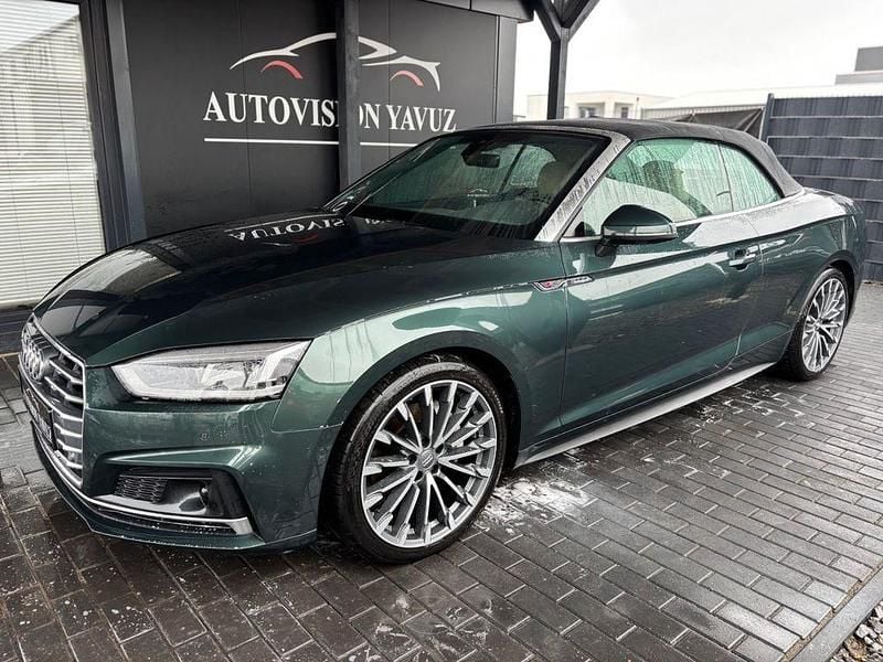 Gebraucht Audi A5 Cabriolet Sport 190 PS (139 kW) 2018 Grün Cabrio
